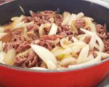柔らか牛皿、牛丼作り方6写真