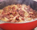 柔らか牛皿、牛丼作り方7写真