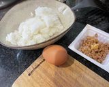 [基本]納豆チャーハン作り方1写真