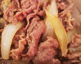 柔らか牛皿、牛丼作り方8写真