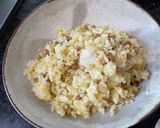 [基本]納豆チャーハン作り方8写真