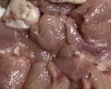 鶏胸肉とさつまいものハニーマスタード炒め作り方3写真