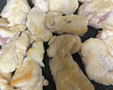 鶏胸肉とさつまいものハニーマスタード炒め作り方5写真