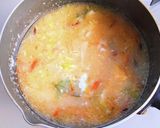 ワンタンの皮入りかきたまスープ作り方6写真