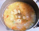 ワンタンの皮入りかきたまスープ作り方7写真