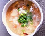 ワンタンの皮入りかきたまスープ作り方9写真