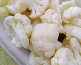 カリフラワーを新鮮に美味しく持たせる方法作り方3写真