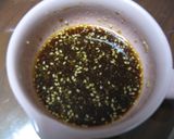 まぐろでユッケ丼☆作り方1写真