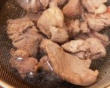 基本の牛すじの下処理と下茹で作り方4写真