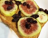りんごとクリームチーズの蜂蜜トースト作り方6写真