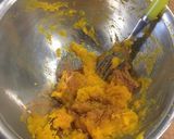 オートミールdeかぼちゃケーキ作り方3写真