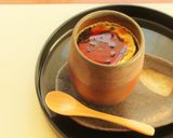 さつまいも焼きプリン黒ごまカラメルソース作り方9写真
