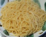 トマトソースのミートボール・パスタ欧州風作り方10写真