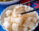 モチモチ染み染み！簡単イカ飯＆大根作り方12写真
