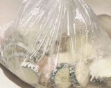 ズッキーニと鶏肉のカレー炒め◇バター添え作り方3写真