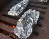 BBQ!発芽にんにくの極上ホイル焼き作り方3写真
