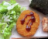 ワンプレート朝ごはん作り方8写真