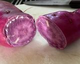 秋の味覚✨なめらか 紫芋スイートポテト作り方1写真