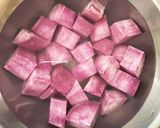秋の味覚✨なめらか 紫芋スイートポテト作り方2写真