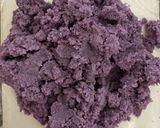 秋の味覚✨なめらか 紫芋スイートポテト作り方5写真