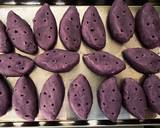 秋の味覚✨なめらか　紫芋スイートポテト作り方7写真