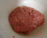 簡単！ご飯にバッチリ　レンコンバーグ作り方1写真