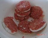 簡単！ご飯にバッチリ　レンコンバーグ作り方3写真