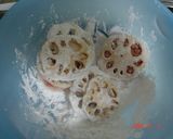 簡単！ご飯にバッチリ　レンコンバーグ作り方4写真