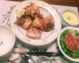 シンプルに！豚肉のスペアリブのグリル焼き作り方2写真