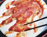 ドン引き♪ハロウィン手首つくねバーグ♡作り方13写真