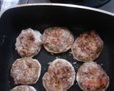 簡単！ご飯にバッチリ　レンコンバーグ作り方6写真