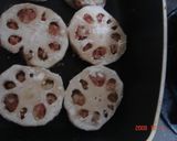 簡単！ご飯にバッチリ　レンコンバーグ作り方5写真