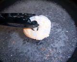 パックご飯レンジ２分、更に炒めて本格炒飯作り方8写真