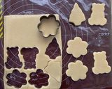 型抜きクッキー カップデコール 作り方3写真