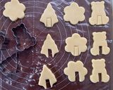 型抜きクッキー カップデコール 作り方4写真