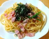 市販ソースで作るたらこクリームパスタ作り方9写真