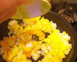 パックご飯レンジ２分、更に炒めて本格炒飯作り方18写真