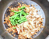 作り置き鮭そぼろであんかけ焼きそば作り方3写真