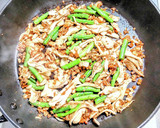 作り置き鮭そぼろであんかけ焼きそば作り方4写真