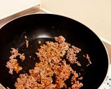 豆腐とひき肉の豆板醤炒め作り方2写真