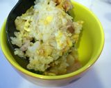 パックご飯レンジ２分、更に炒めて本格炒飯作り方24写真