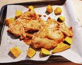 極辛グリルチキンオイスターソース漬け作り方6写真