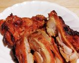 極辛グリルチキンオイスターソース漬け作り方8写真