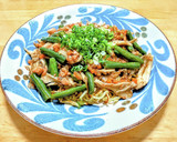 作り置き鮭そぼろであんかけ焼きそば作り方5写真