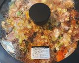 鳥もも肉のネギ味噌バターホイル焼き作り方4写真