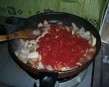 あたたか~いチキンのトマト煮作り方4写真