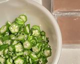 胡麻豆腐の味噌汁作り方1写真