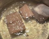 胡麻豆腐の味噌汁作り方2写真