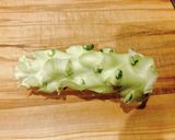 【簡単】ブロッコリーの芯でザーサイ作り方1写真