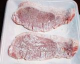絶品☆豚肉ローストクリームソース作り方1写真